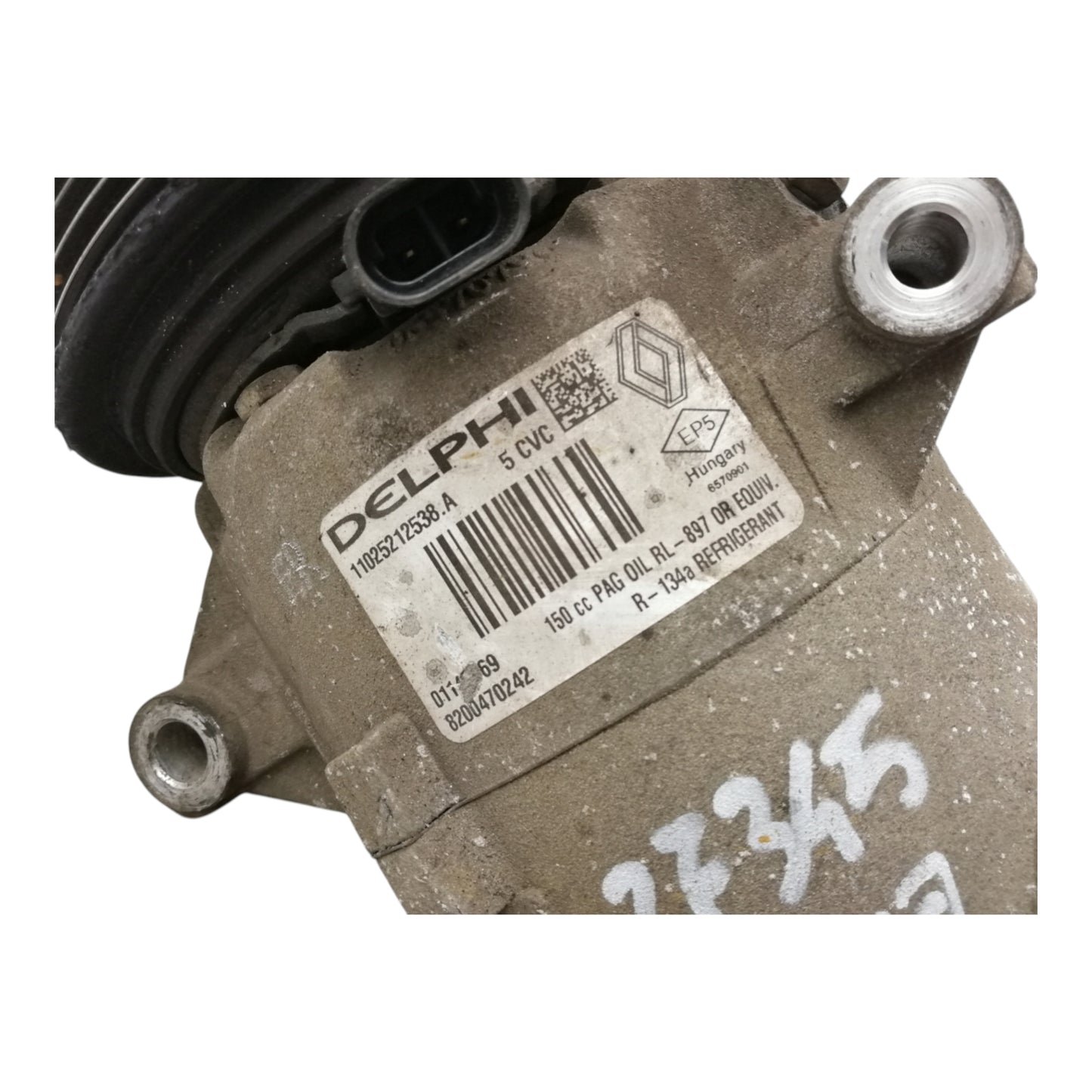 Compressore Aria Condizionata RENAULT MEGANE 2 Serie Diesel Benzina