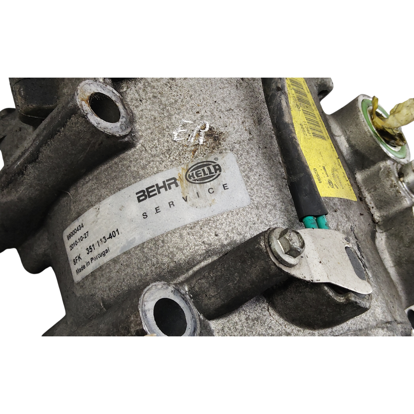 Compressore Aria Condizionata FORD MONDEO 3 Serie Benzina