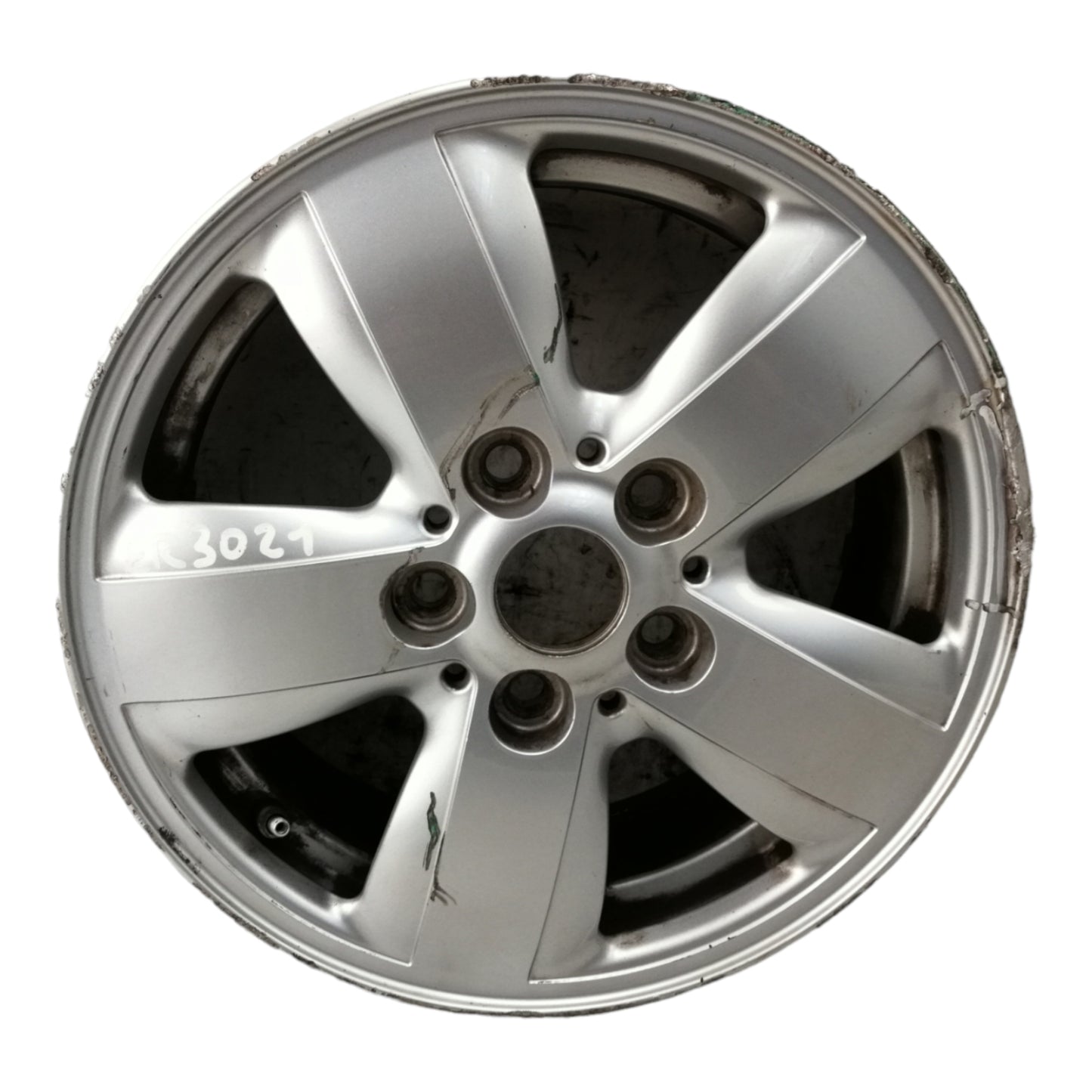 Cerchio in Lega Raggio 15 MINI ONE COOPER F55 - 5.5JX15H2 ET46 5 Fori -