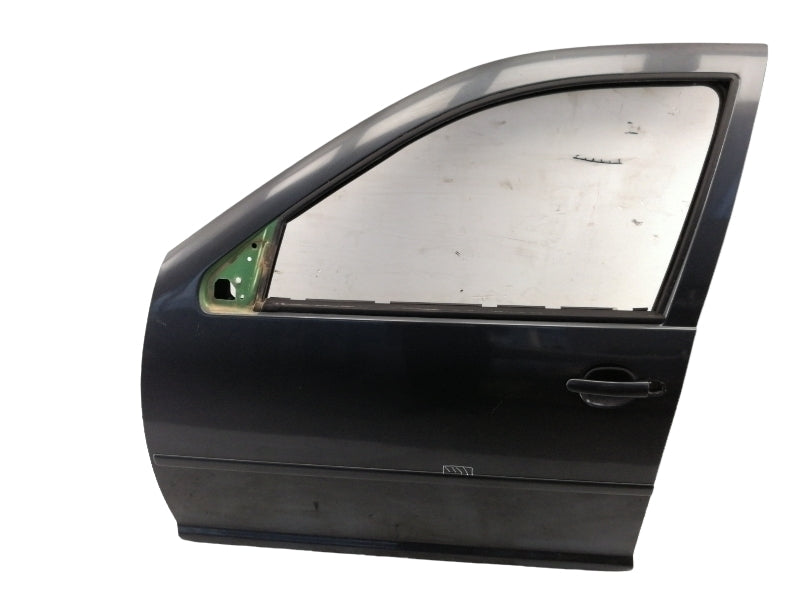 Porta anteriore sinistra volkswagen golf 4 (1997 -2006) sportello grigio +