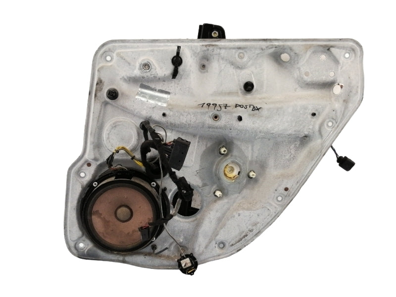 Alzacristallo volkswagen golf 4 (1997 - 2003) pannello porta posteriore