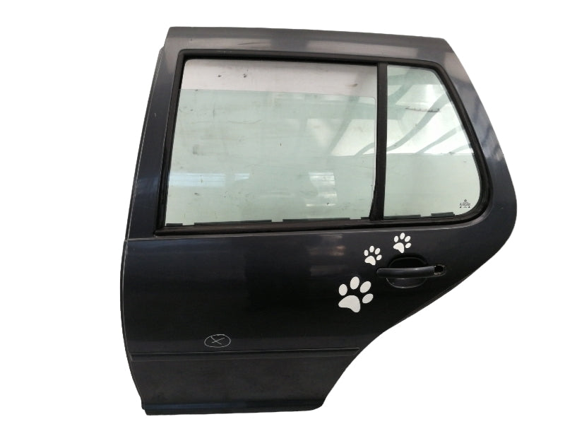 Porta posteriore sinistra volkswagen golf 4 (1997 - 2003) sportello grigio