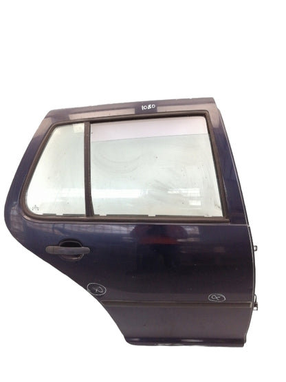 Porta posteriore destra volkswagen golf 4 (1997 > 2003 ) sportello blu