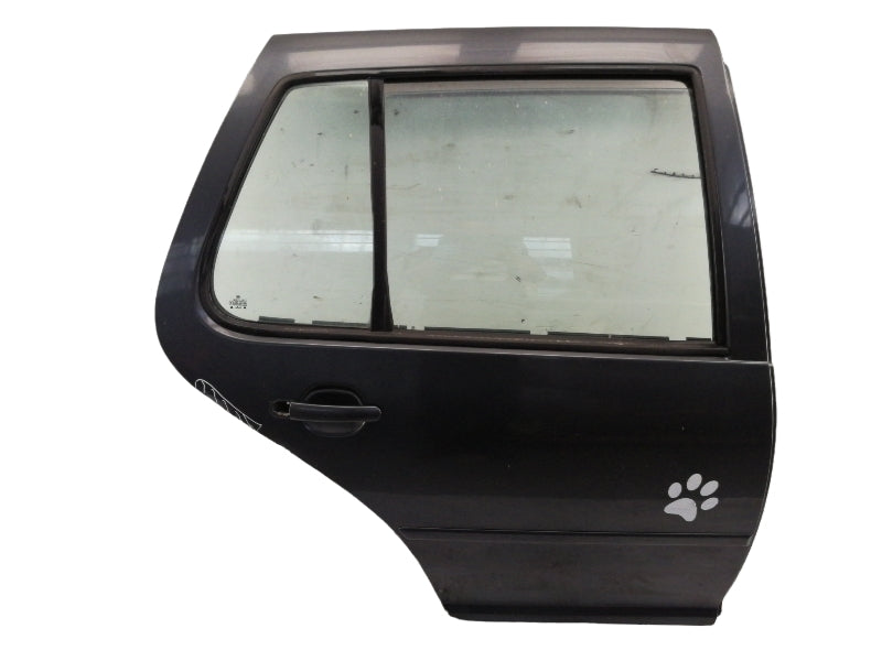 Porta posteriore destra volkswagen golf 4 (1997 - 2003) sportello grigio