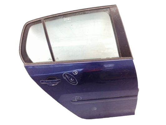 Porta posteriore destra volkswagen golf 5 ( 2003 > 2008 ) sportello blu