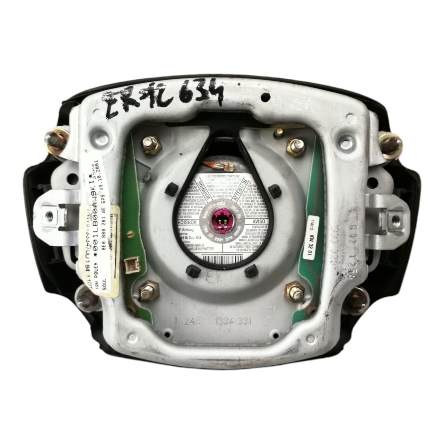 Airbag Lato Guida AUDI A4 8E5 AVANT Benzina Diesel