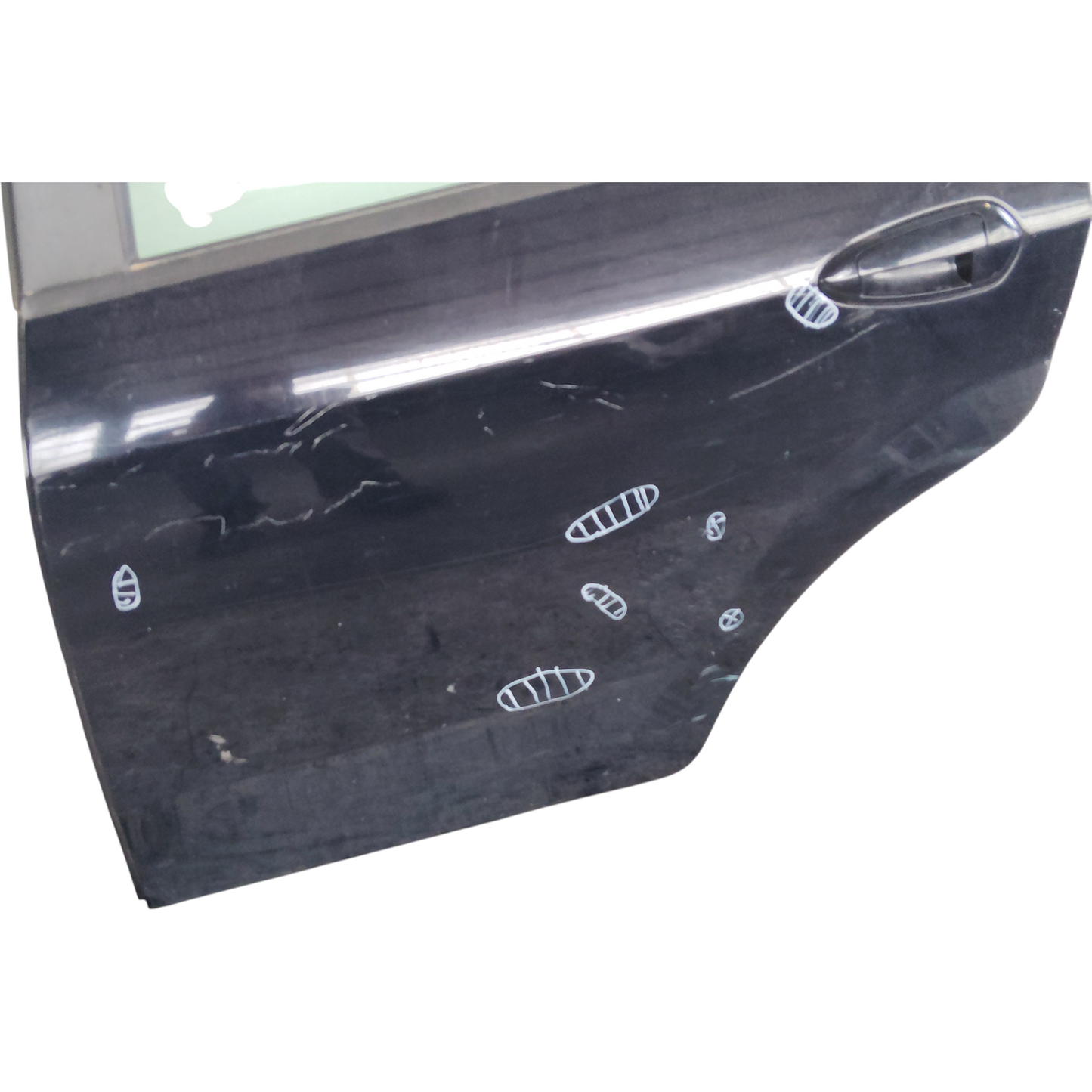 Porta Portiera Posteriore Sinistro FIAT PUNTO EVO/PUNTO 3 Serie