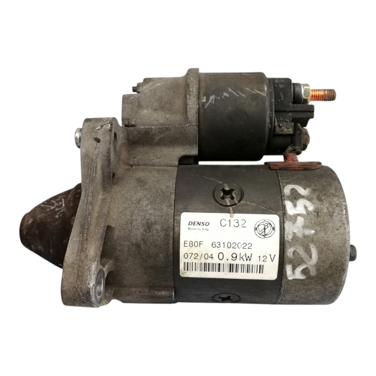 Motorino Avviamento FIAT PANDA 2 3 Serie/500 2 Serie Benzina GPL