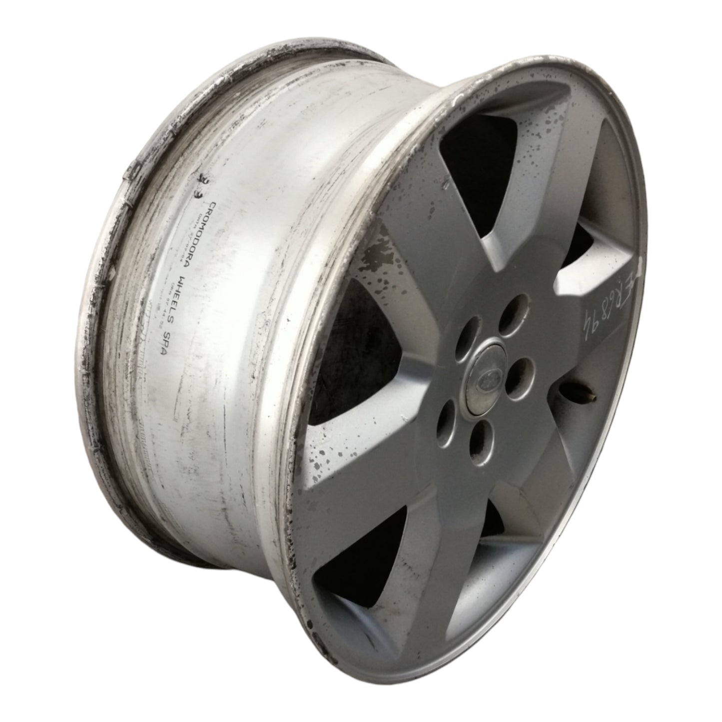 Cerchio in Lega Raggio 19 LAND ROVER DISCOVERY 3 Serie 8JX19EH2 ET53 5 Fori