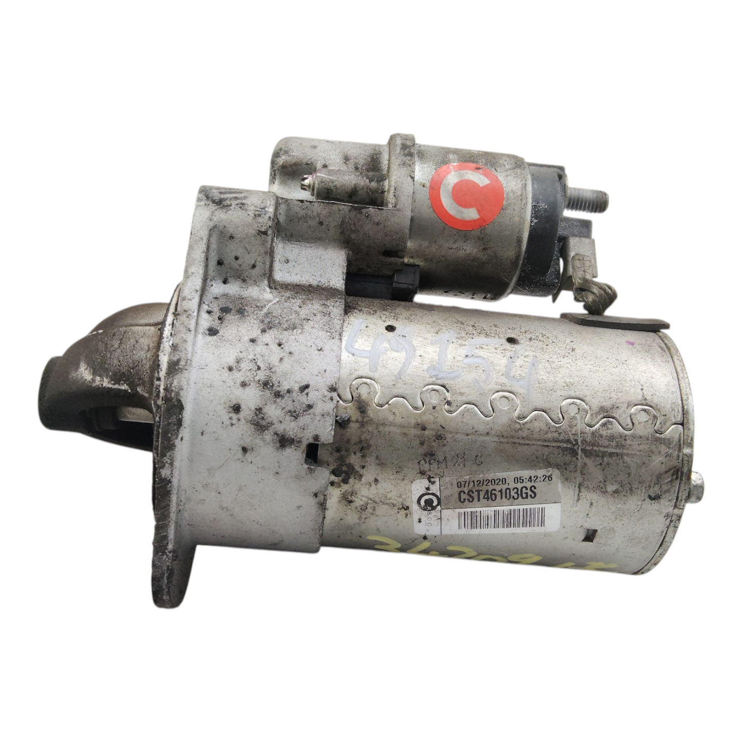 Motorino Avviamento CHEVROLET SPARK/MATIZ 2 Serie/KALOS Benzina GPL
