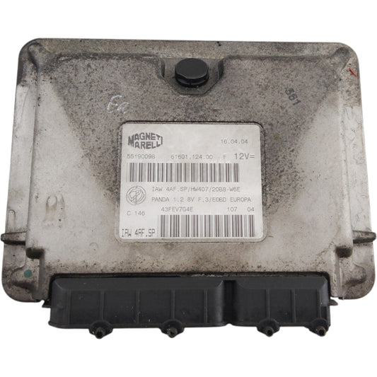 Centralina Iniezione FIAT PANDA 169 2 Serie 1.2 Benzina Motore 188A4000