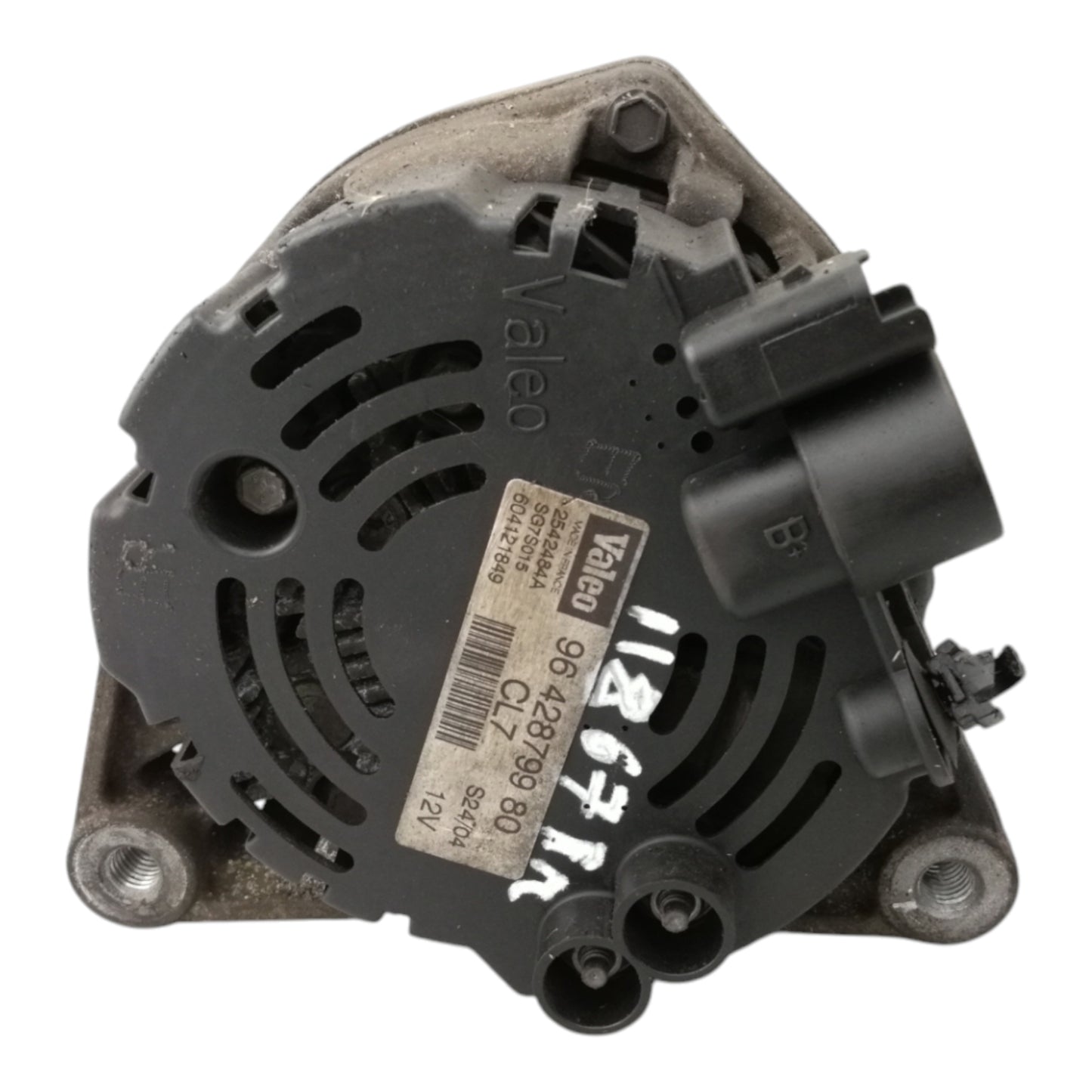 Alternatore PEUGEOT 206/306 2 Serie/PARTNER RANCH 1 Serie Benzina Diesel