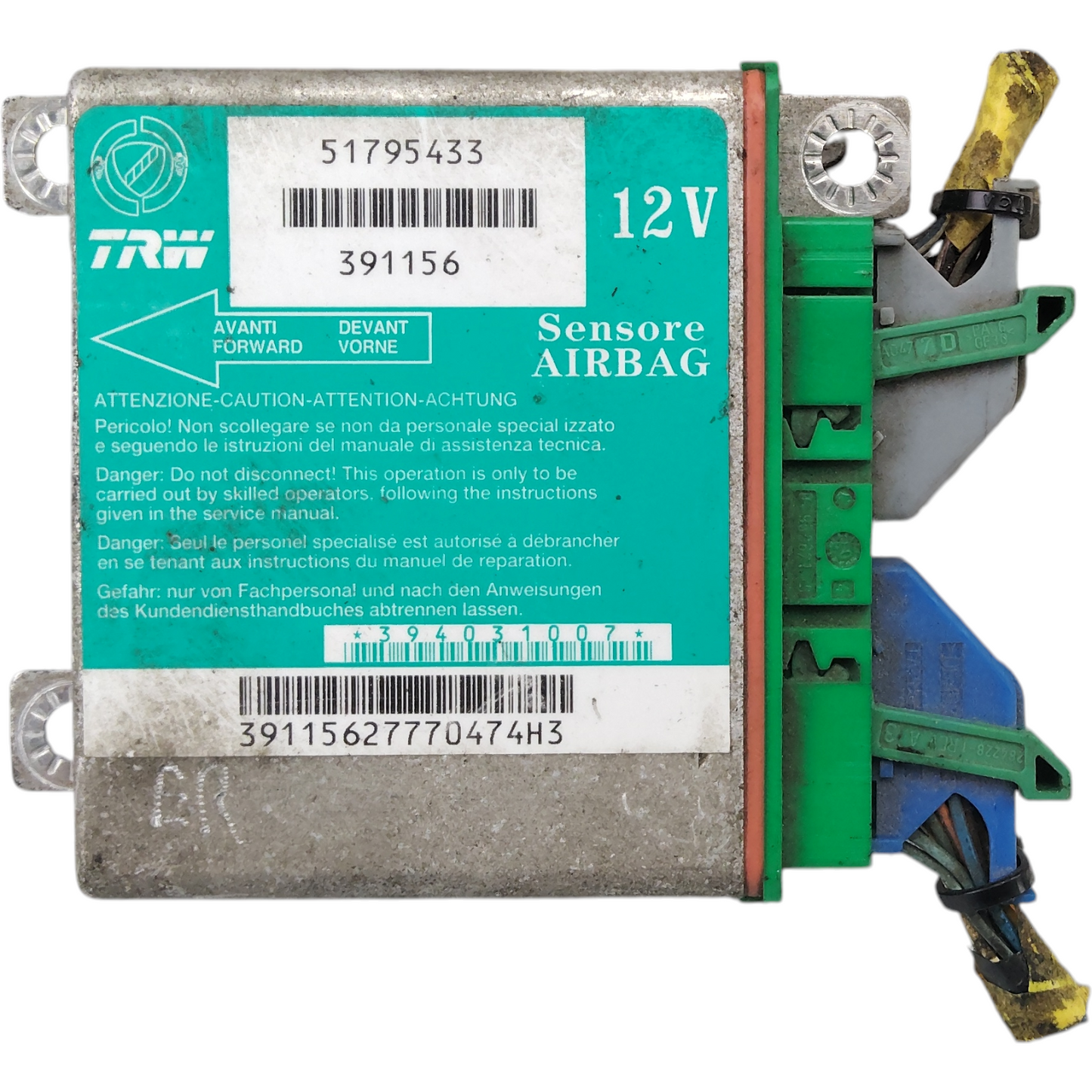 Centralina Airbag FIAT GRANDE PUNTO 3-5 Porte Benzina Diesel
