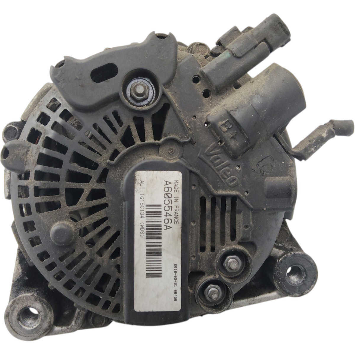 Alternatore PEUGEOT 206/107 1.4 Diesel