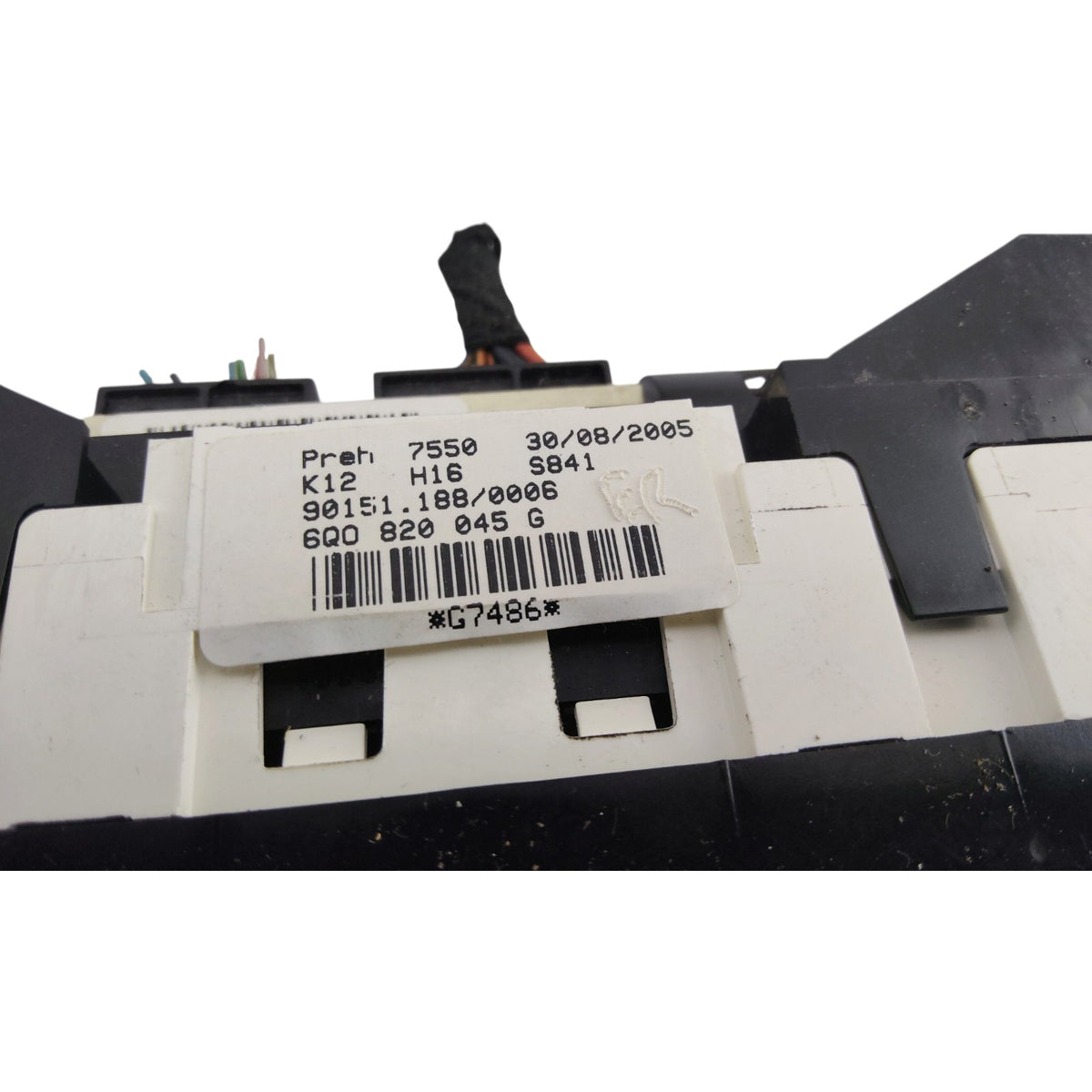 Modulo Comando Clima VOLKSWAGEN POLO 5 Serie
