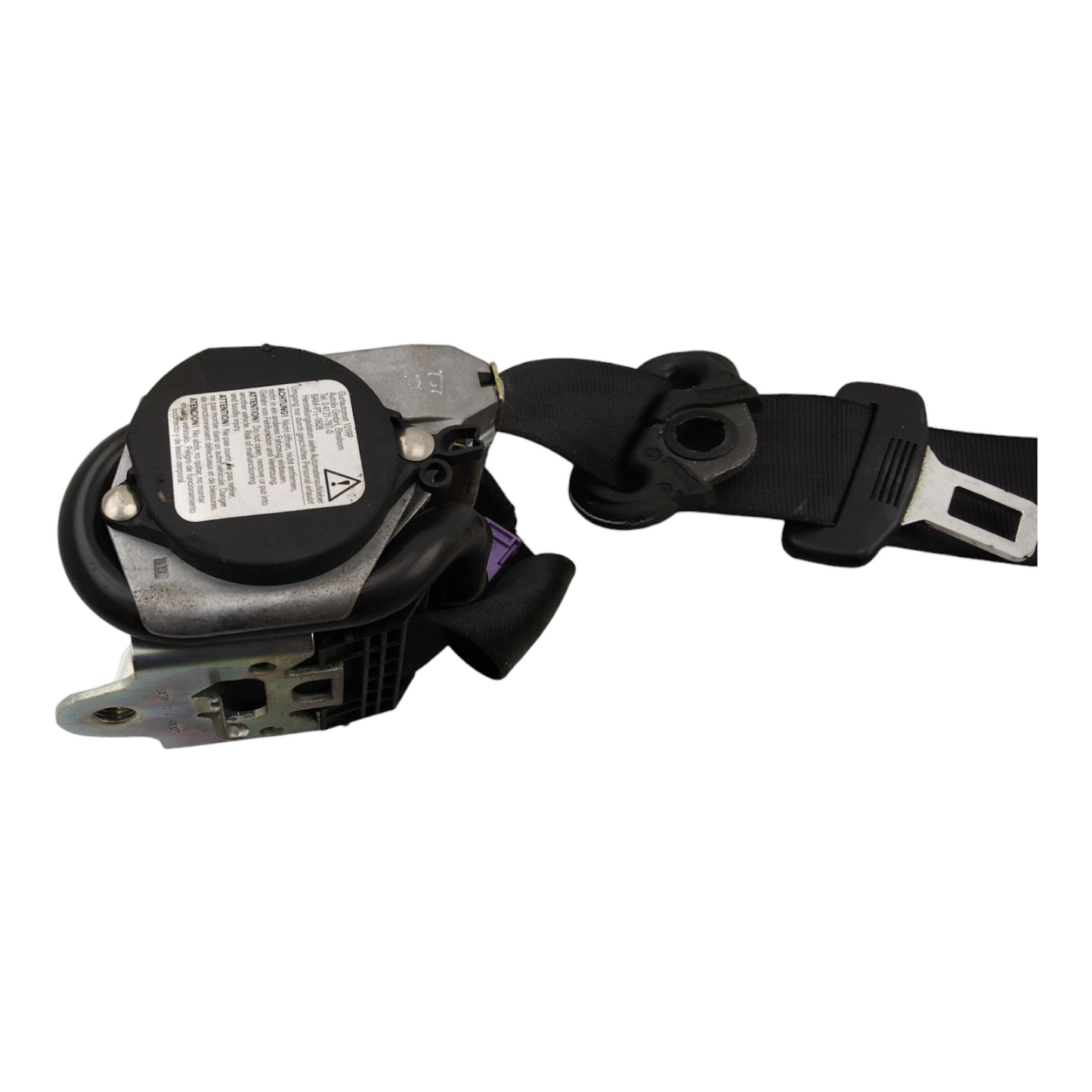 Cintura Di Sicurezza Sedile Anteriore Destro AUDI A3 8PA 5 Porte