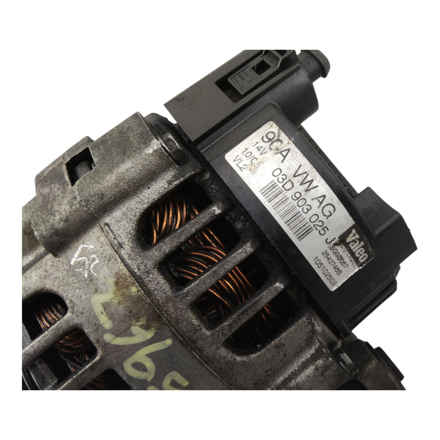 Alternatore VOLKSWAGEN FOX/POLO 5 6 Serie 1.2 Benzina
