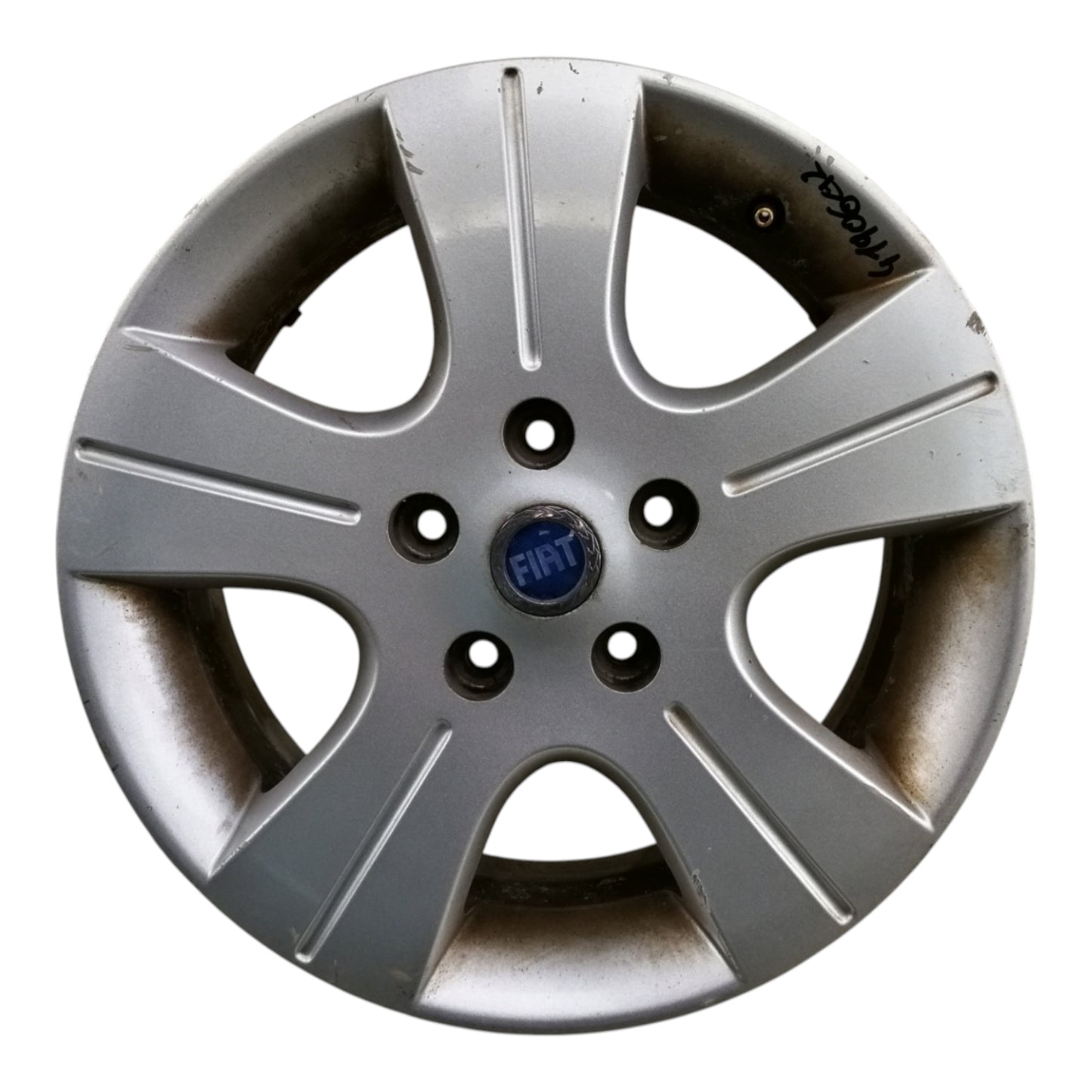 Cerchio In Lega Raggio 16 FIAT SEDICI 16X6J50 5 FORI