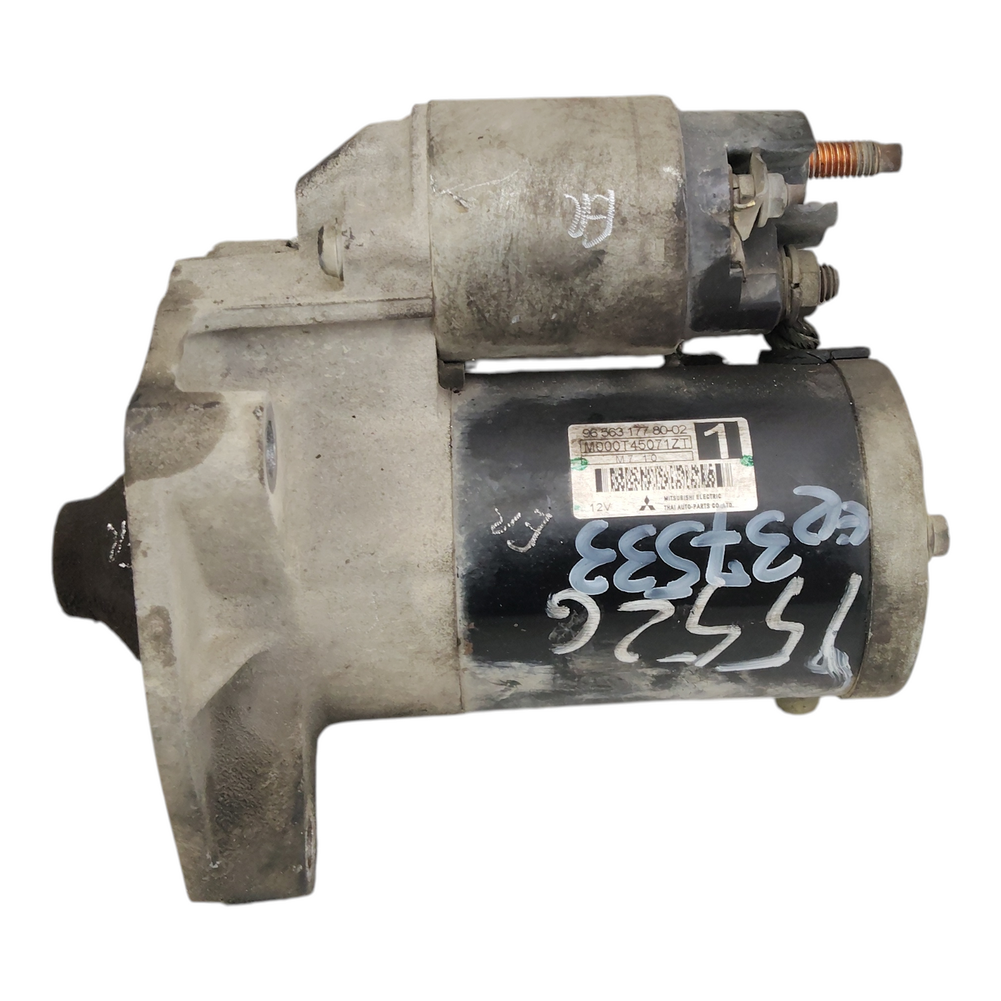 Motorino Avviamento CITROEN C3 1 2 Serie/SAXO/NEMO/C2 Benzina