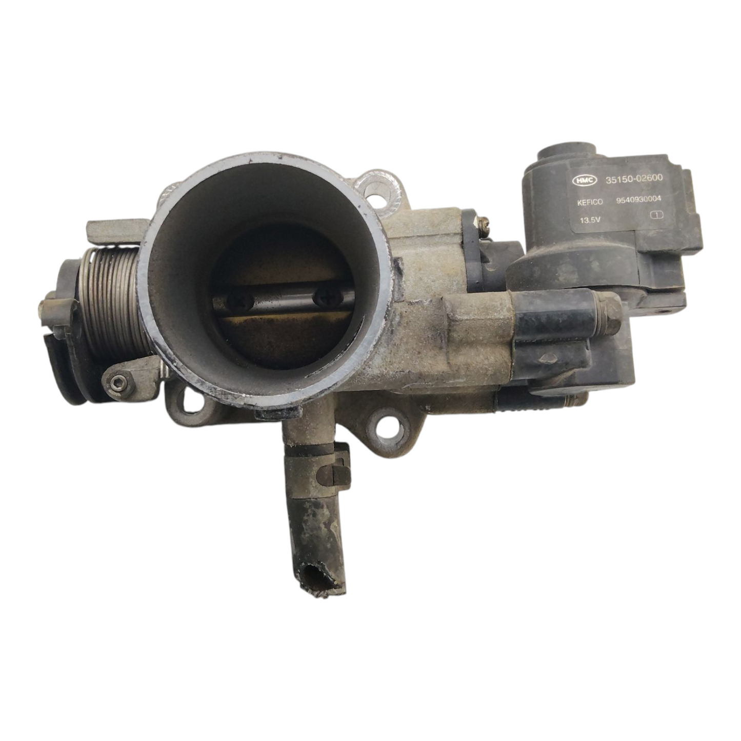 Corpo Farfallato HYUNDAI GETZ 2 Serie 1.1 Benzina Motore G4HG