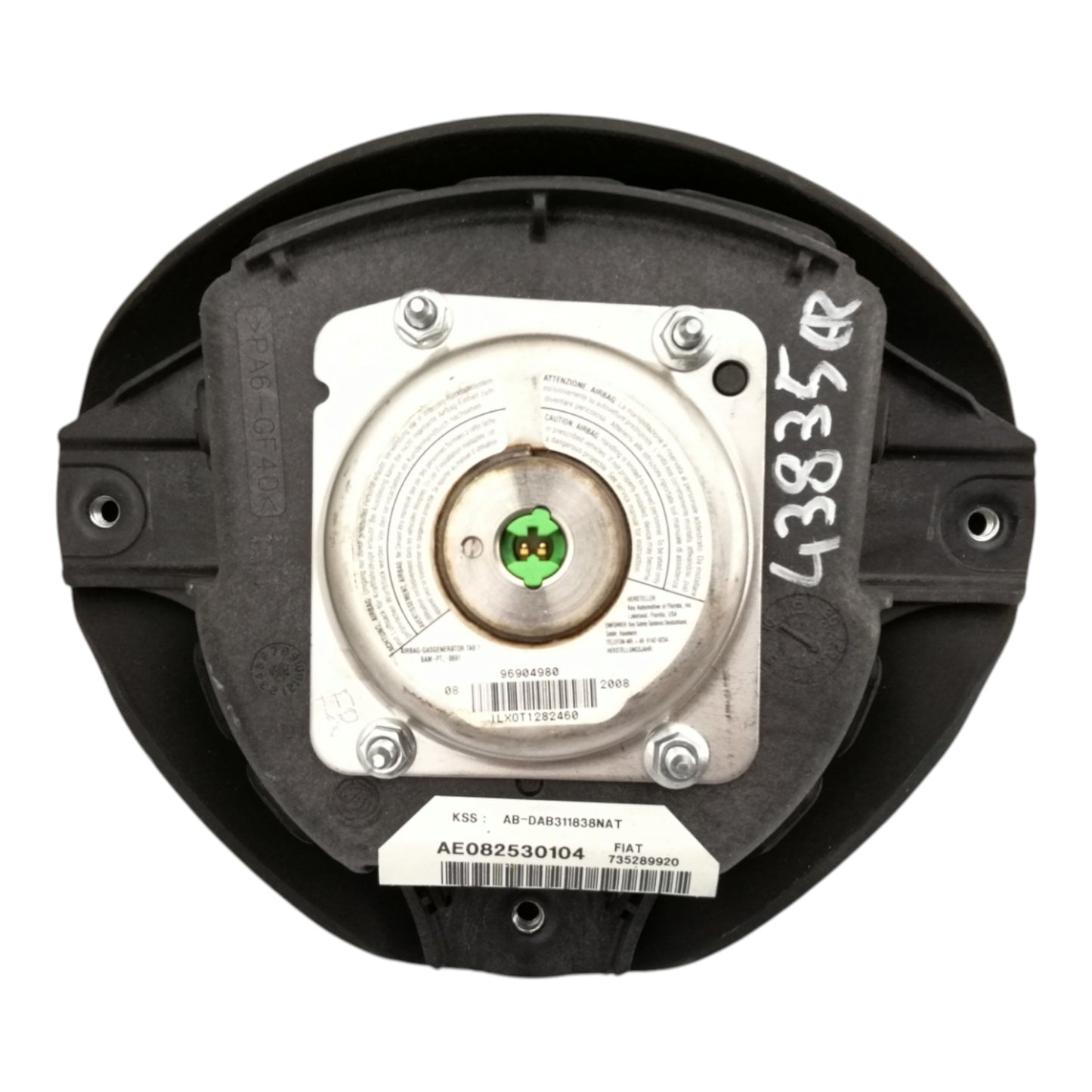 Airbag Lato Guida ALFA ROMEO 147 1 2 Serie/156 1 2 Serie