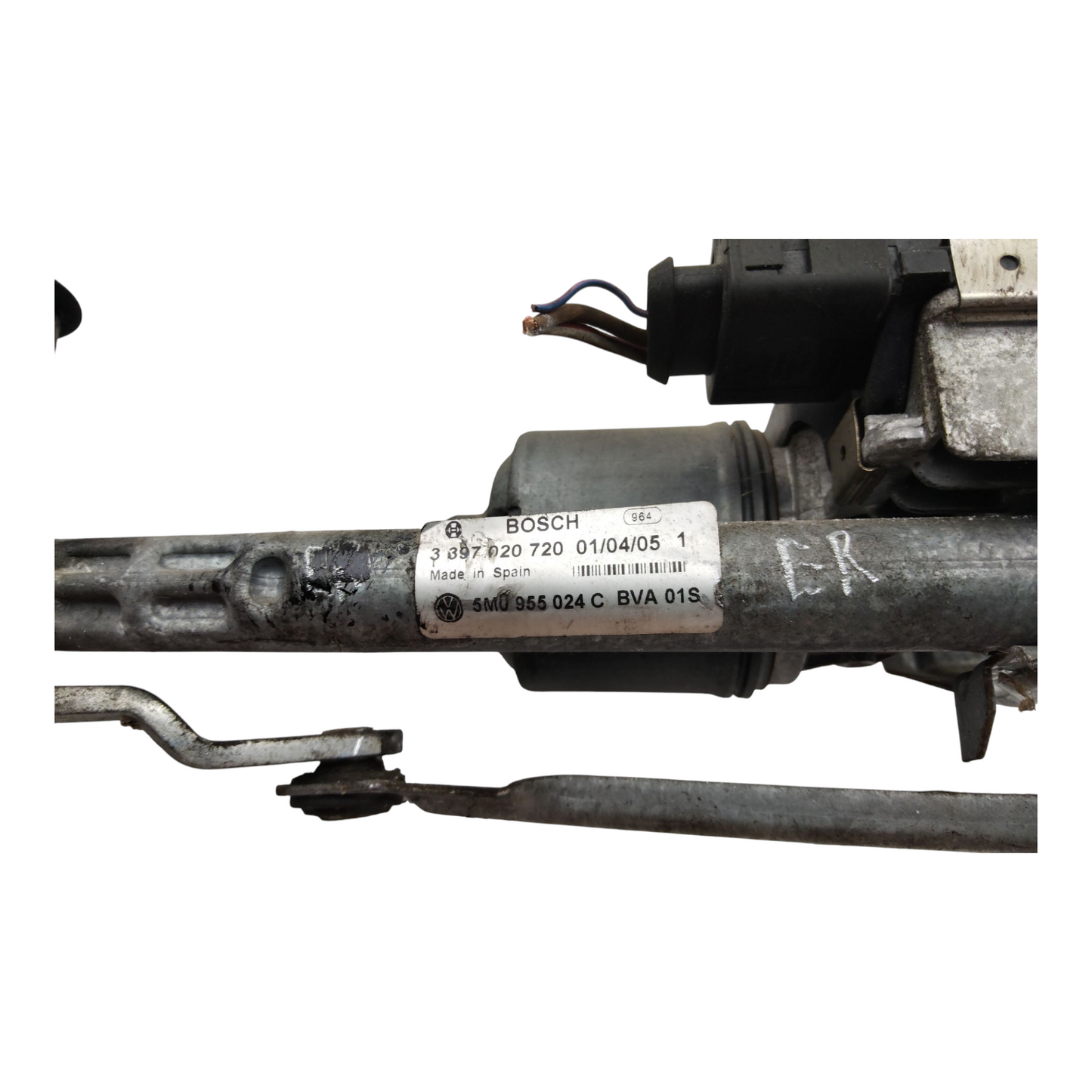 Motorino Meccanismo Tergicristallo Destro VOLKSWAGEN GOLF PLUS 1 Serie