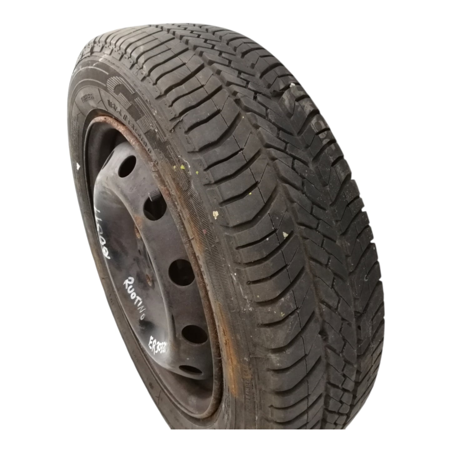 Ruota Di Scorta Ruotino FIAT PUNTO 188 2 Serie Raggio 14 ET48 4 Fori