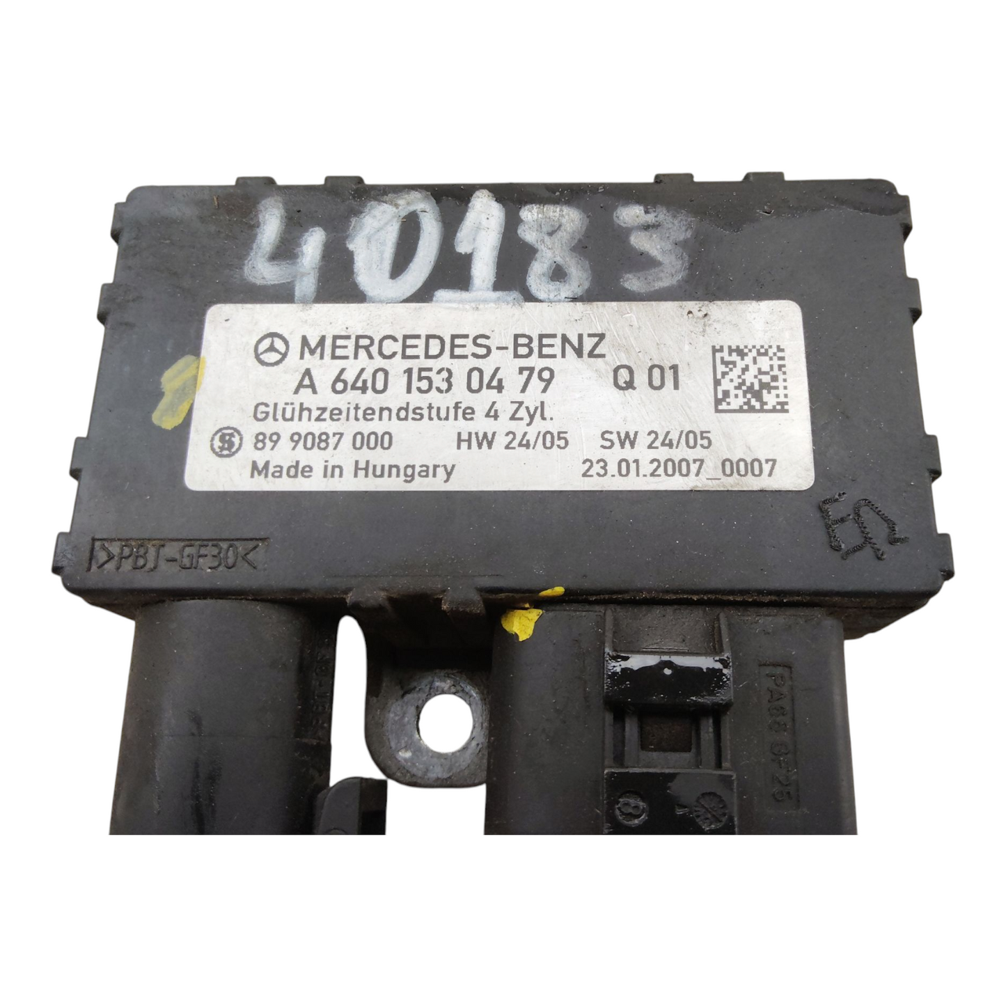 Centralina Candelette MERCEDES CLASSE A W169/CLASSE B W245 2.0 Diesel