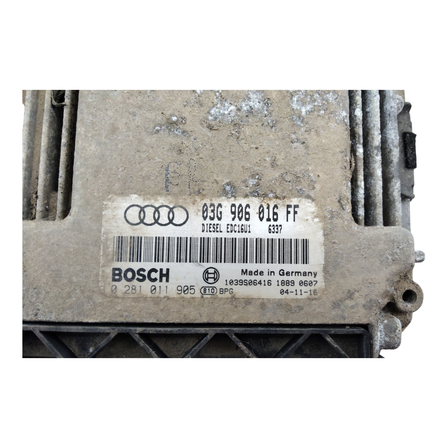 Centralina Iniezione AUDI A3 8PA/8P1 2.0 Diesel MOTORE BKD