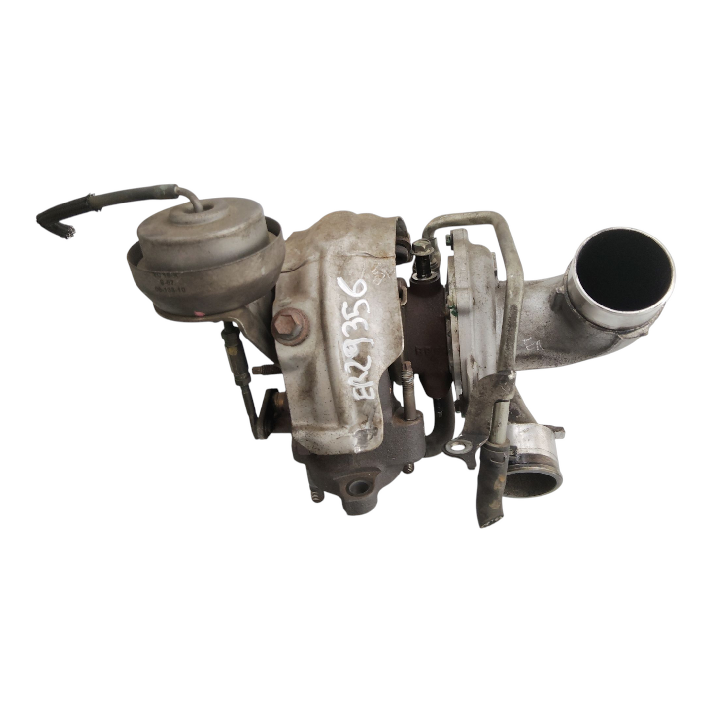 Turbina TOYOTA AURIS 1 Serie 2.0 Diesel Motore 1ADFTV