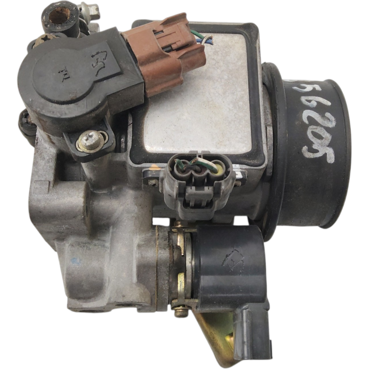 Corpo Farfallato NISSAN MICRA 2 Serie 1.0 Benzina Motore CG10