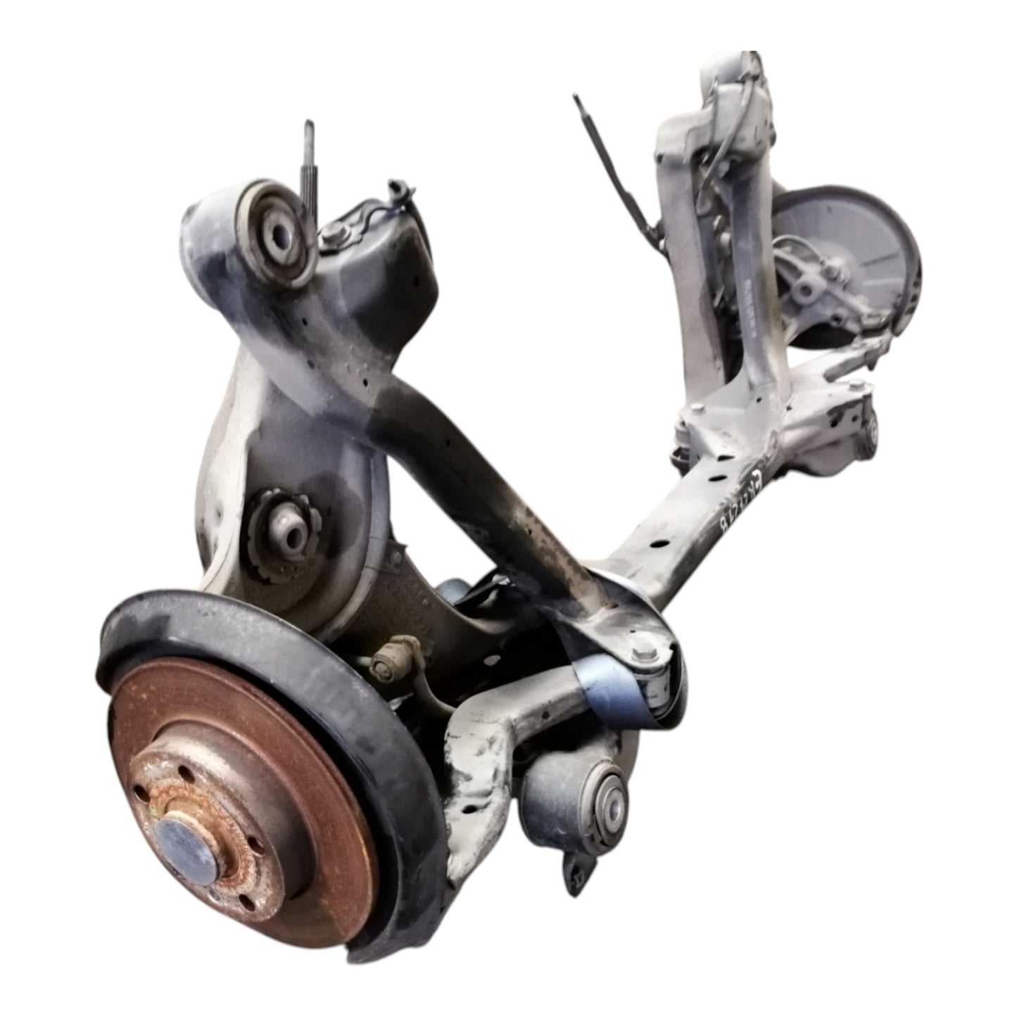 Assale Ponte Posteriore AUDI A4 8ED 8EC 2.0 TDi Motore BRE