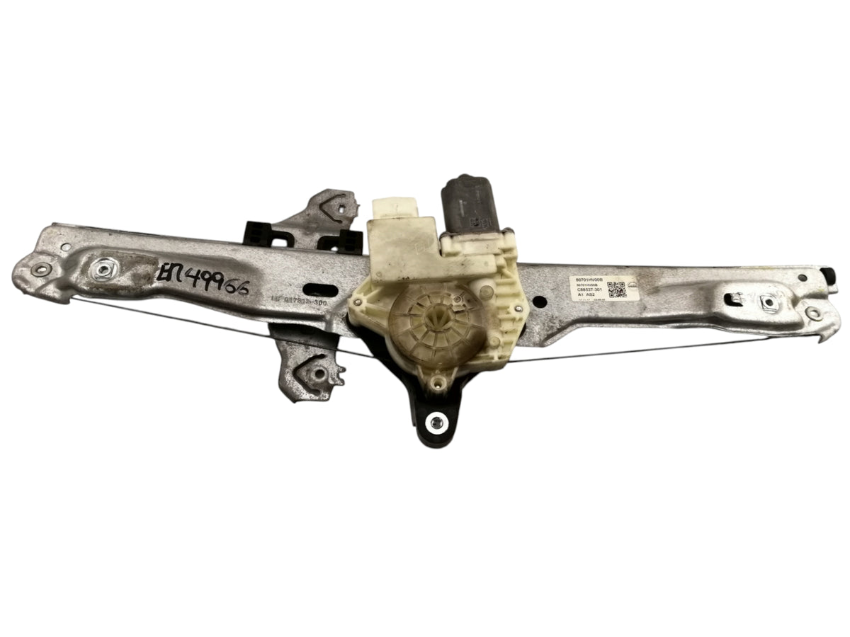 Alzacristallo Alzavetro Anteriore Sinistro NISSAN QASHQAI 2 Serie