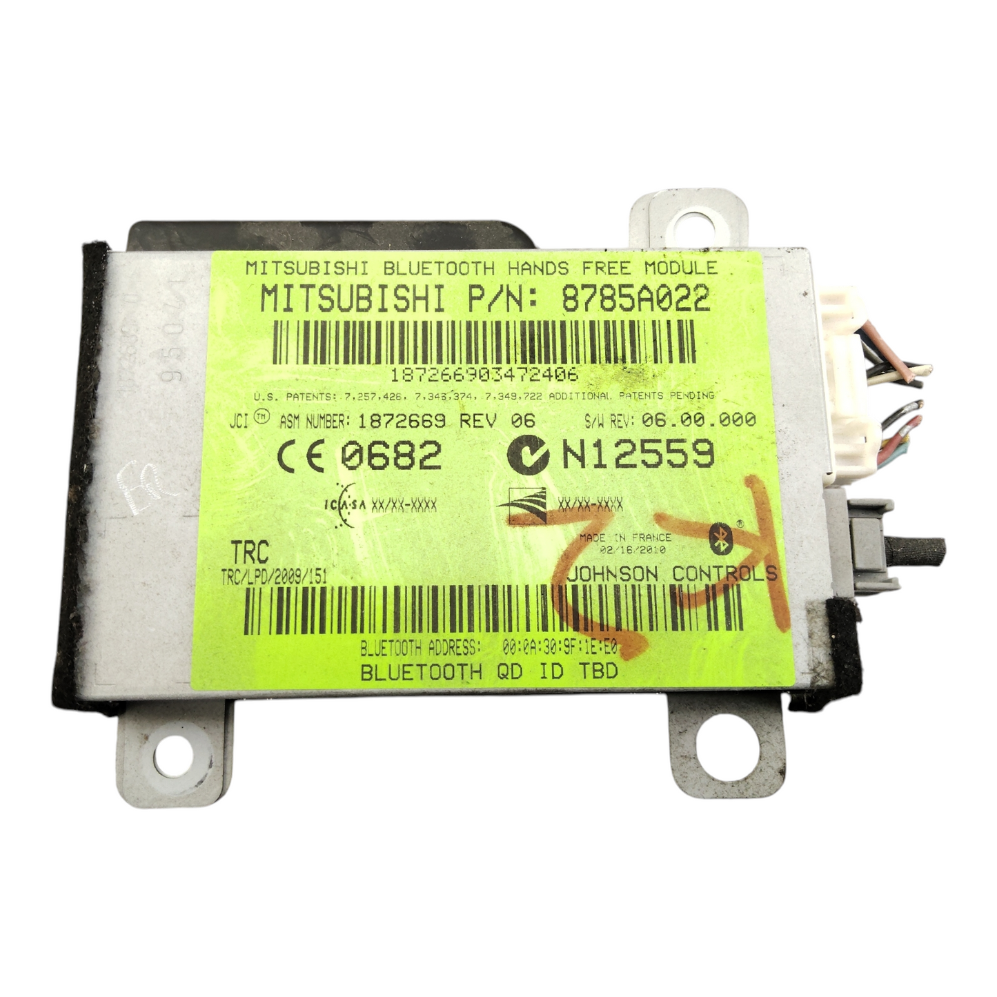 Modulo Bluetooth MITSUBISHI ASX