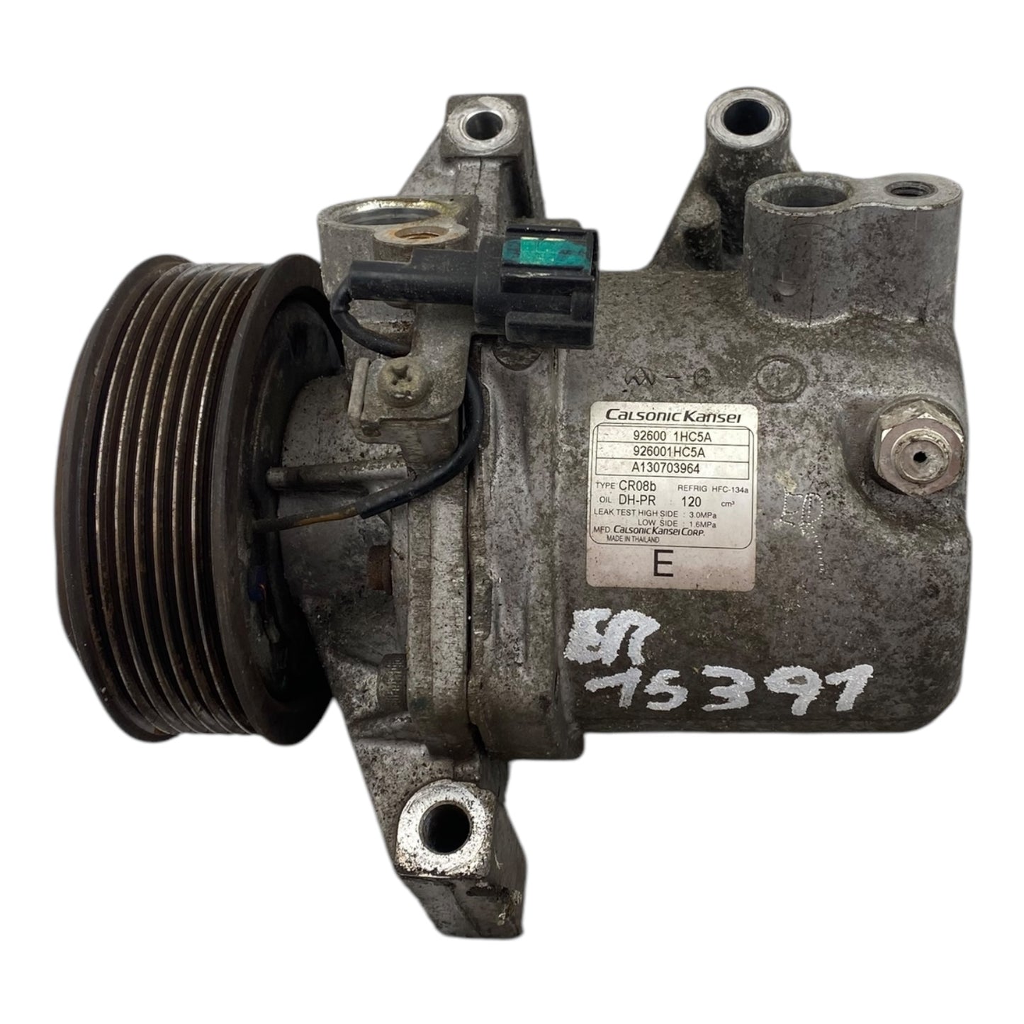 Compressore Aria Condizionata Ac NISSAN MICRA 4 Serie 1.2 Benzina GPL