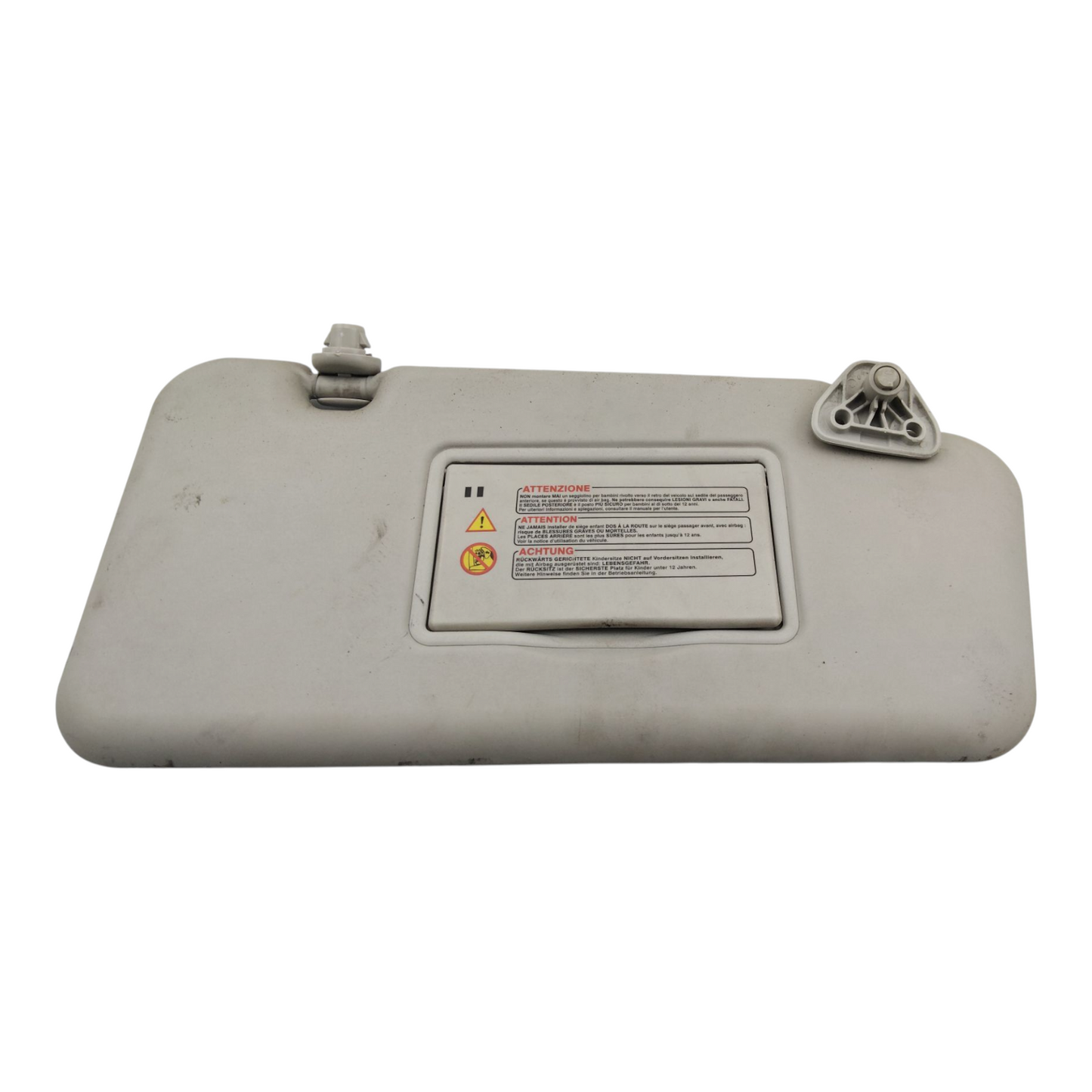 Pannello Alette Parasole Destro NISSAN NOTE 1 Serie