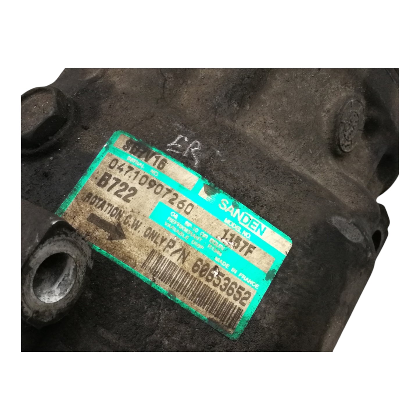 Compressore Aria Condizionata Ac FIAT MULTIPLA 1 2 Serie 1.9 Diesel