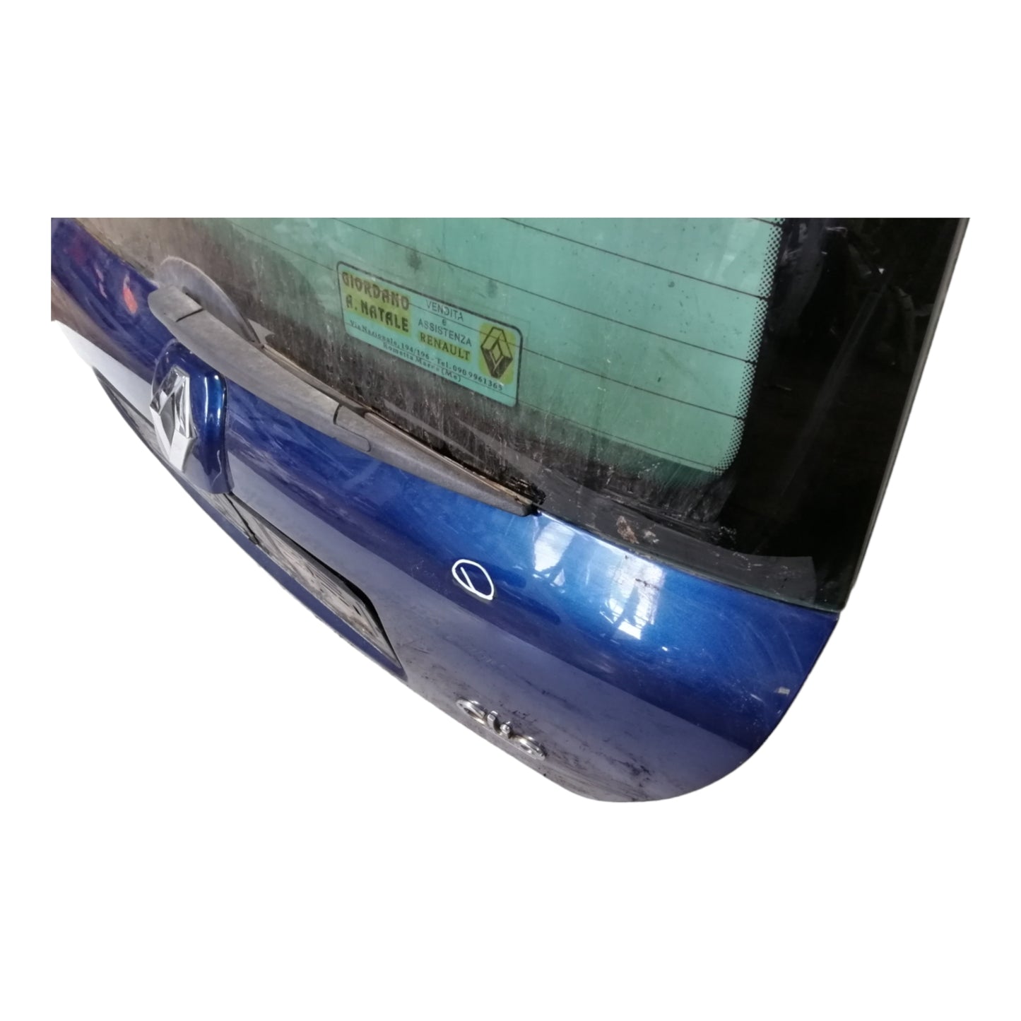 Portello Portellone Posteriore RENAULT CLIO 2 Serie Berlina VAN