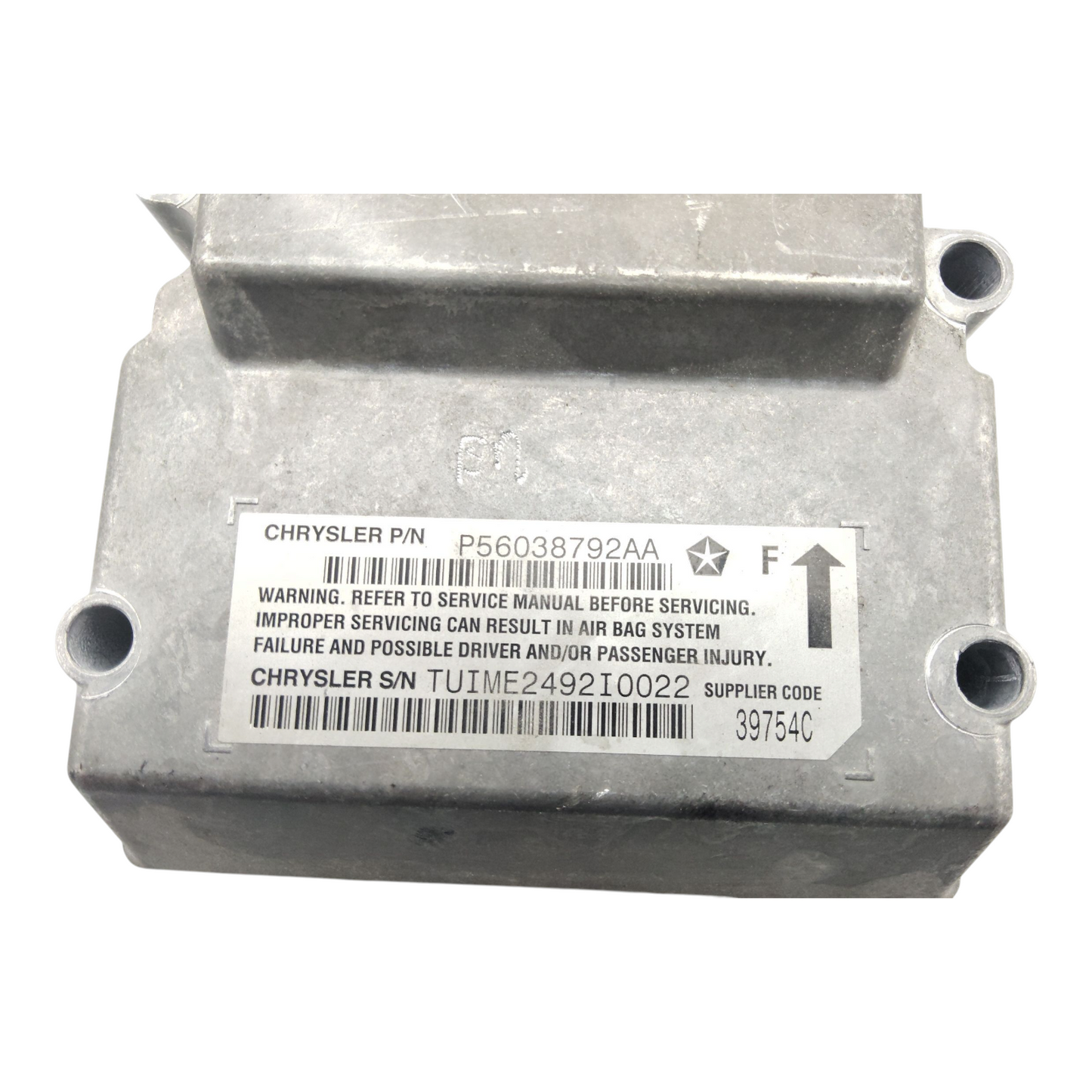 Centralina Airbag JEEP GRAND CHEROKEE 2 Serie