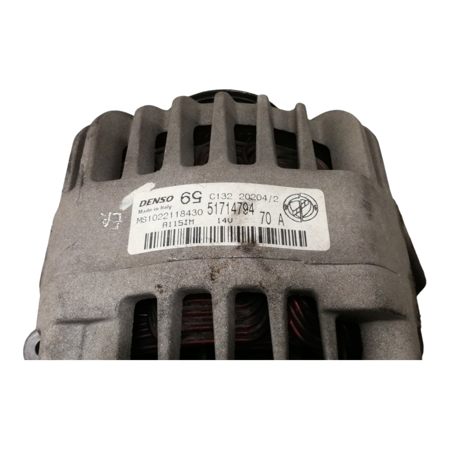 Alternatore FIAT PUNTO 2 Serie/GRANDE PUNTO/IDEA/PANDA 2 3 Benzina GPL