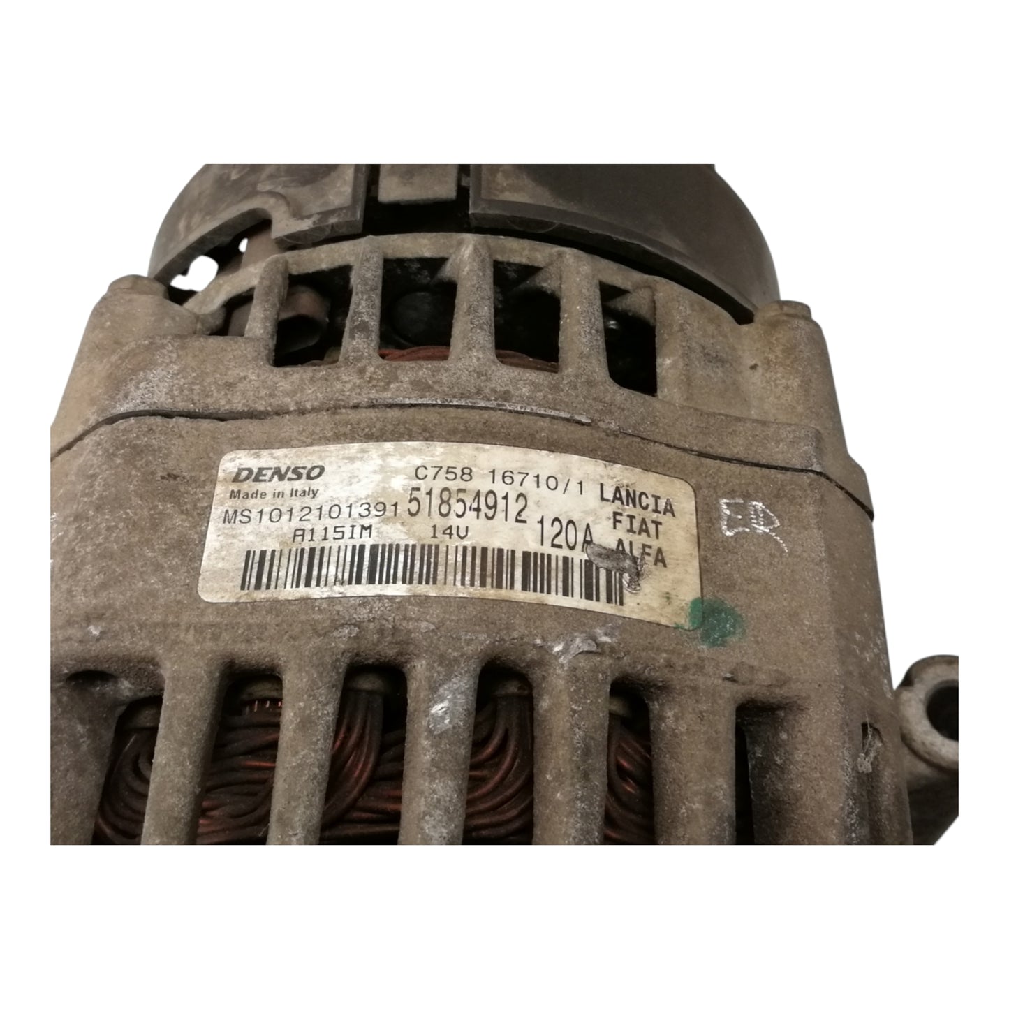 Alternatore CITROEN C2 1.1 Benzina MOTORE HFX