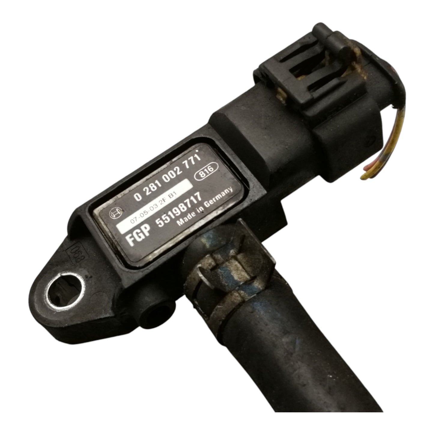 Sensore Pressione Scarico FIAT SEDICI/500 2 Serie/STILO/IDEA Diesel