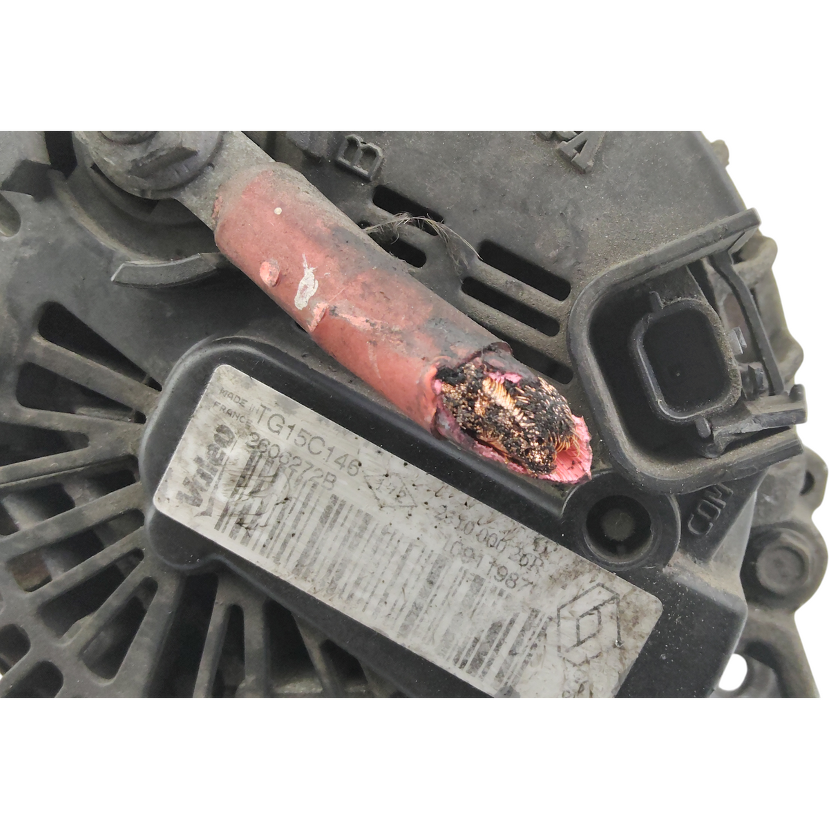 Alternatore RENAULT MÉGANE 3 4 Serie/CAPTUR 1 Serie 1.5 Diesel