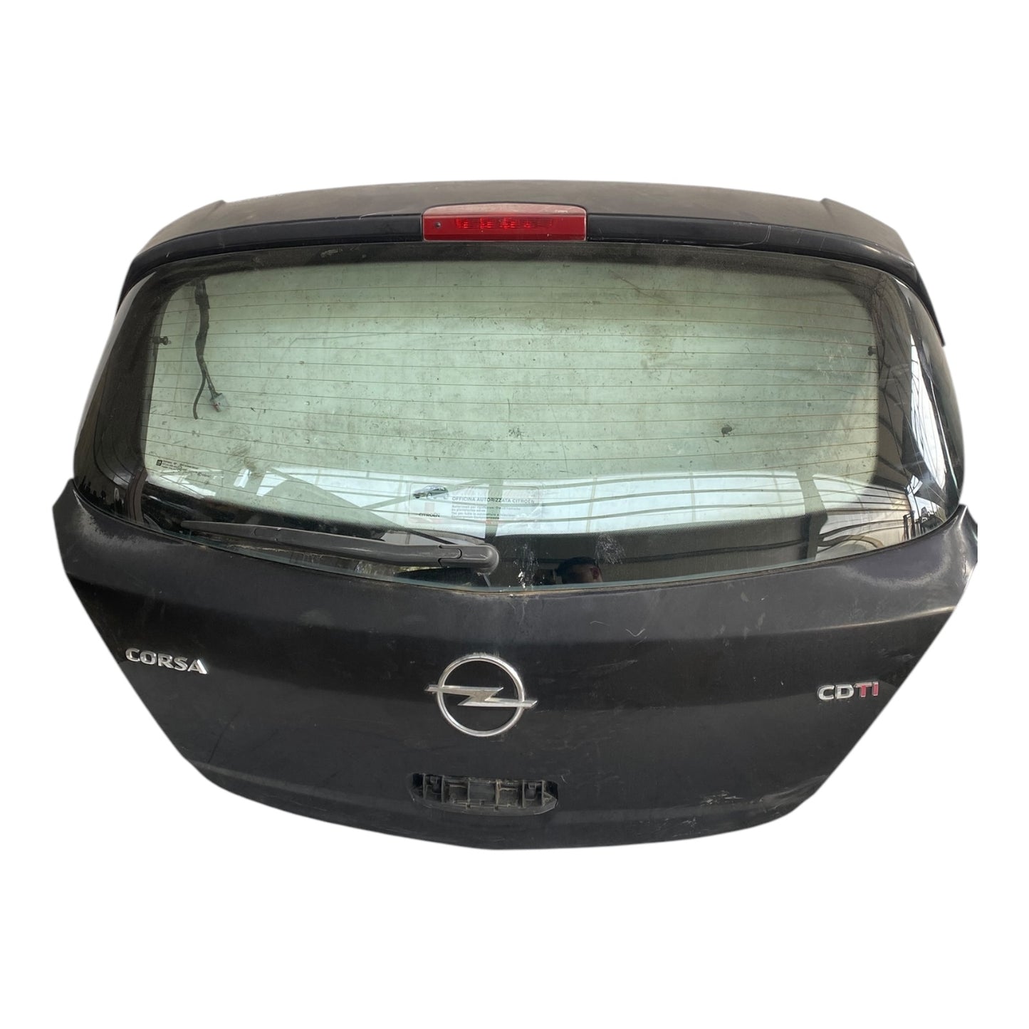 Portello Portellone Posteriore OPEL CORSA D Berlina 5 Porte