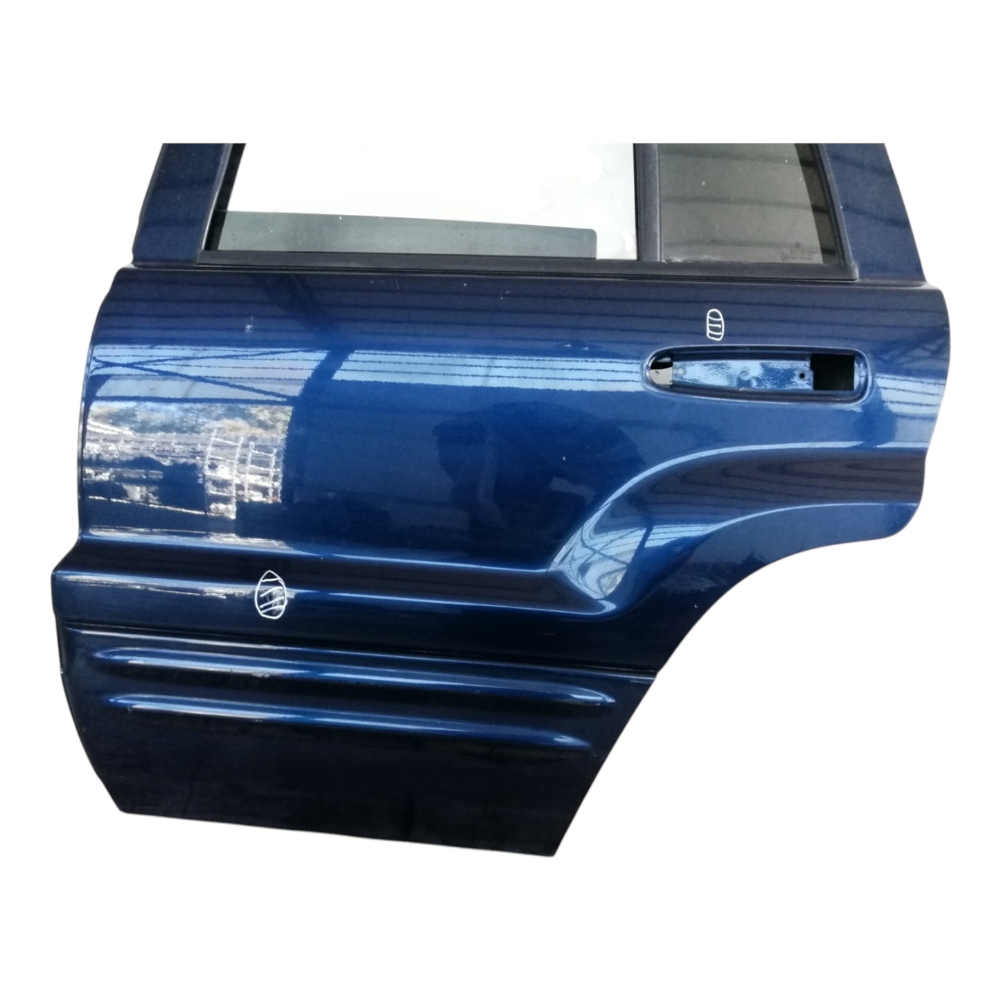 Porta Portiera Posteriore Sinistro JEEP GRAND CHEROKEE 2 Serie
