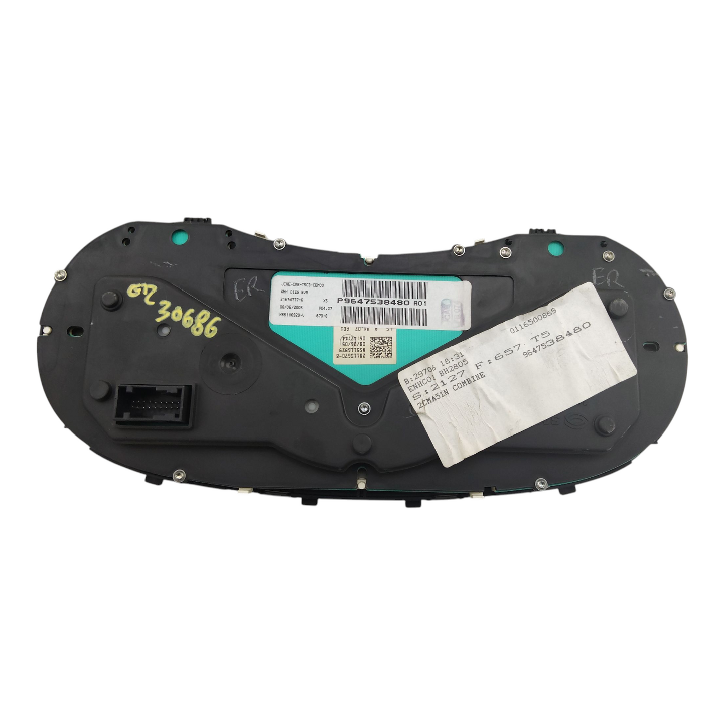 Quadro Strumenti PEUGEOT 307 1 Serie 1.6 2.0 Diesel