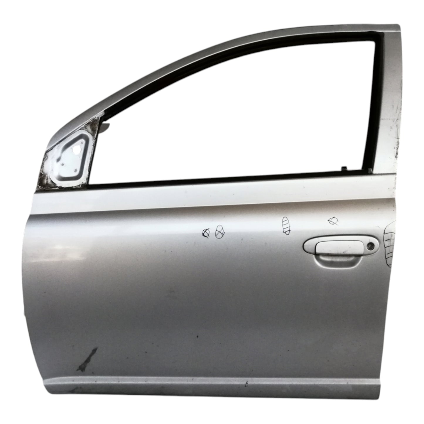 Porta Portiera Anteriore Sinistro TOYOTA YARIS 1 Serie 5 Porte