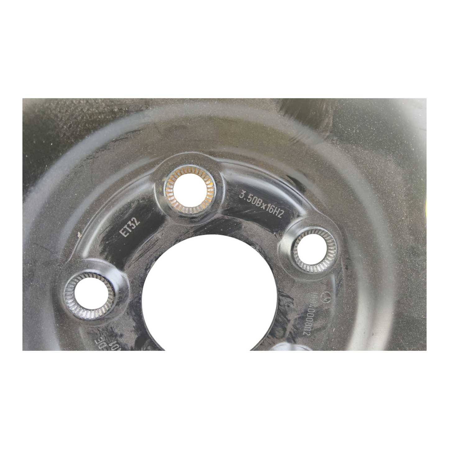 Cerchio Ruota Di Scorta Ruotino MERCEDES CLASSE B W245 Raggio 16 5 Fori