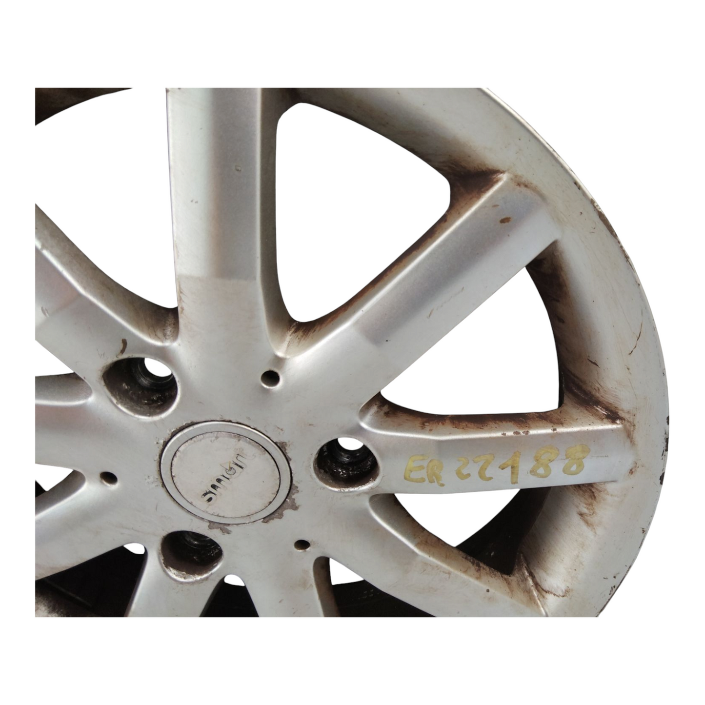 Cerchio Lega Raggio 15 SMART COUPE CABRIO 450 4JX15H2 ET27