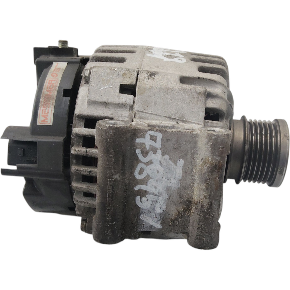Alternatore MERCEDES CLASSE C W204 S204 C204 2.1 Diesel Motore 651911